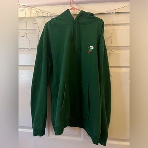 Green Primitive California Sweater